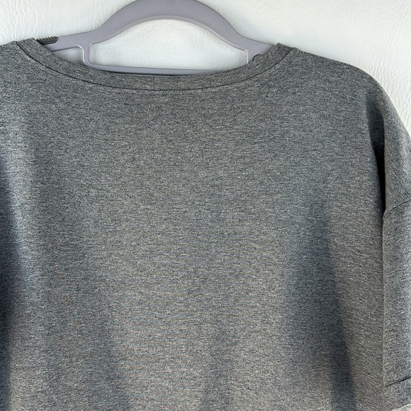 Eileen Fisher Short Sleeve Mini Shift Dress, M - Picture 7 of 9